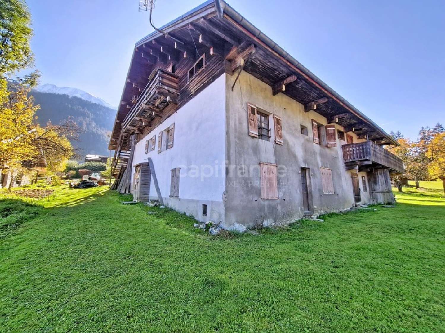à vendre maison Les Contamines-Montjoie Haute-Savoie 7