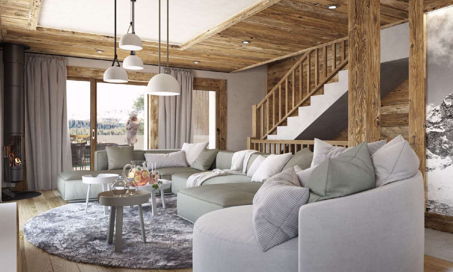  for sale house Les Gets Haute-Savoie 7