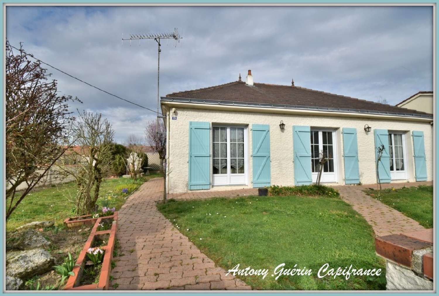 te koop huis Les Herbiers Vendée 1