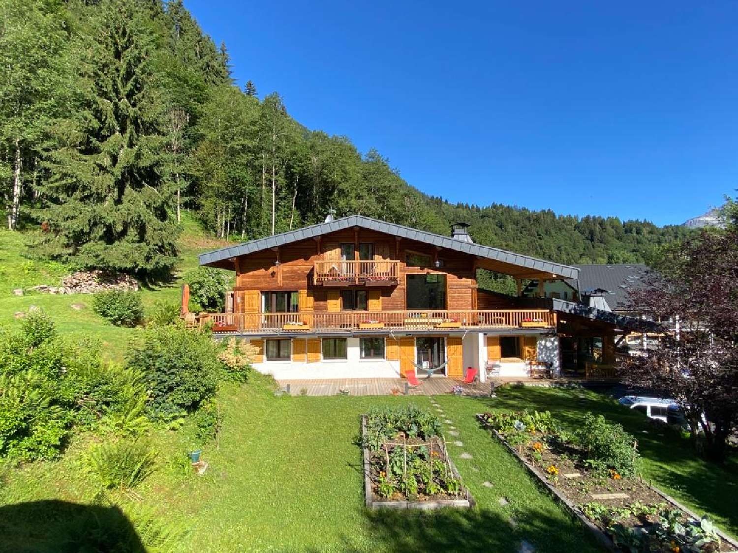 kaufen Haus Les Houches Haute-Savoie 1