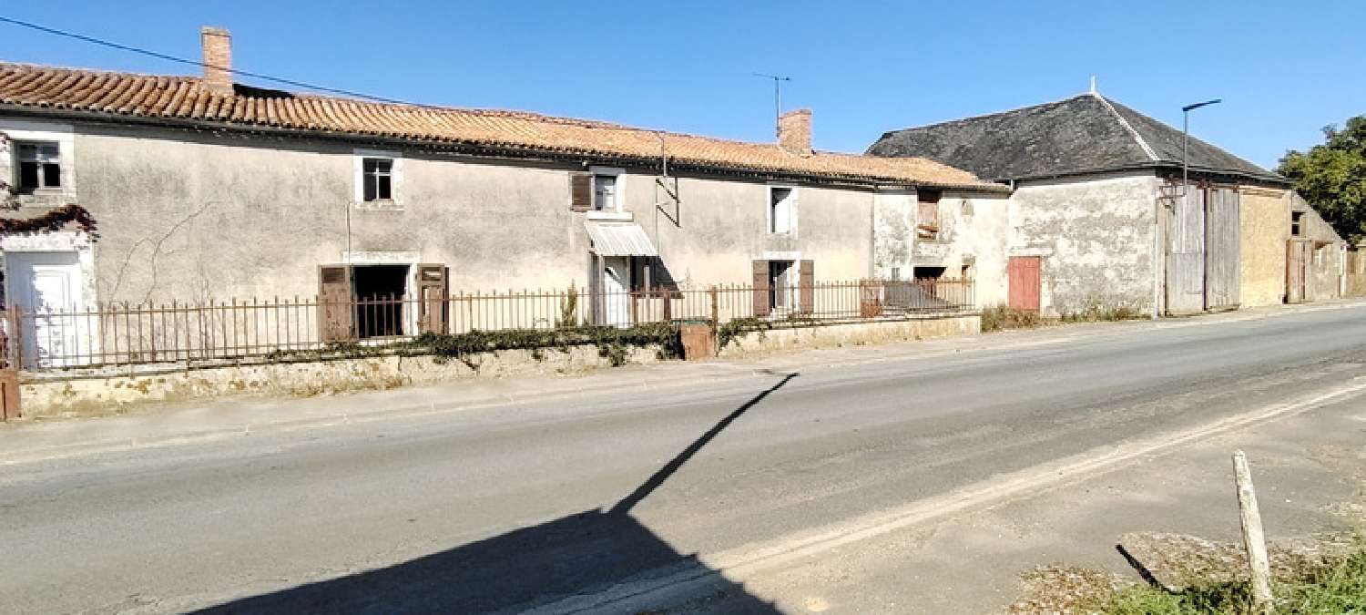  à vendre maison Les Jumeaux Deux-Sèvres 1