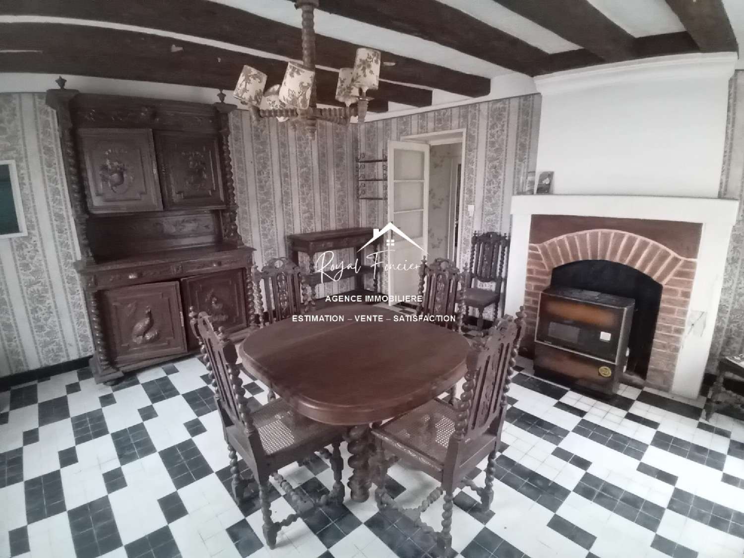 te koop huis Les Ormes Vienne 3