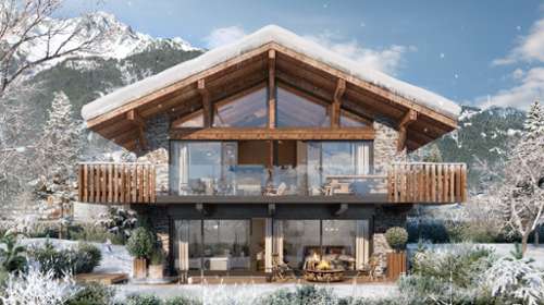 Les Praz-de-Chamonix Haute-Savoie Haus Bild 7186067