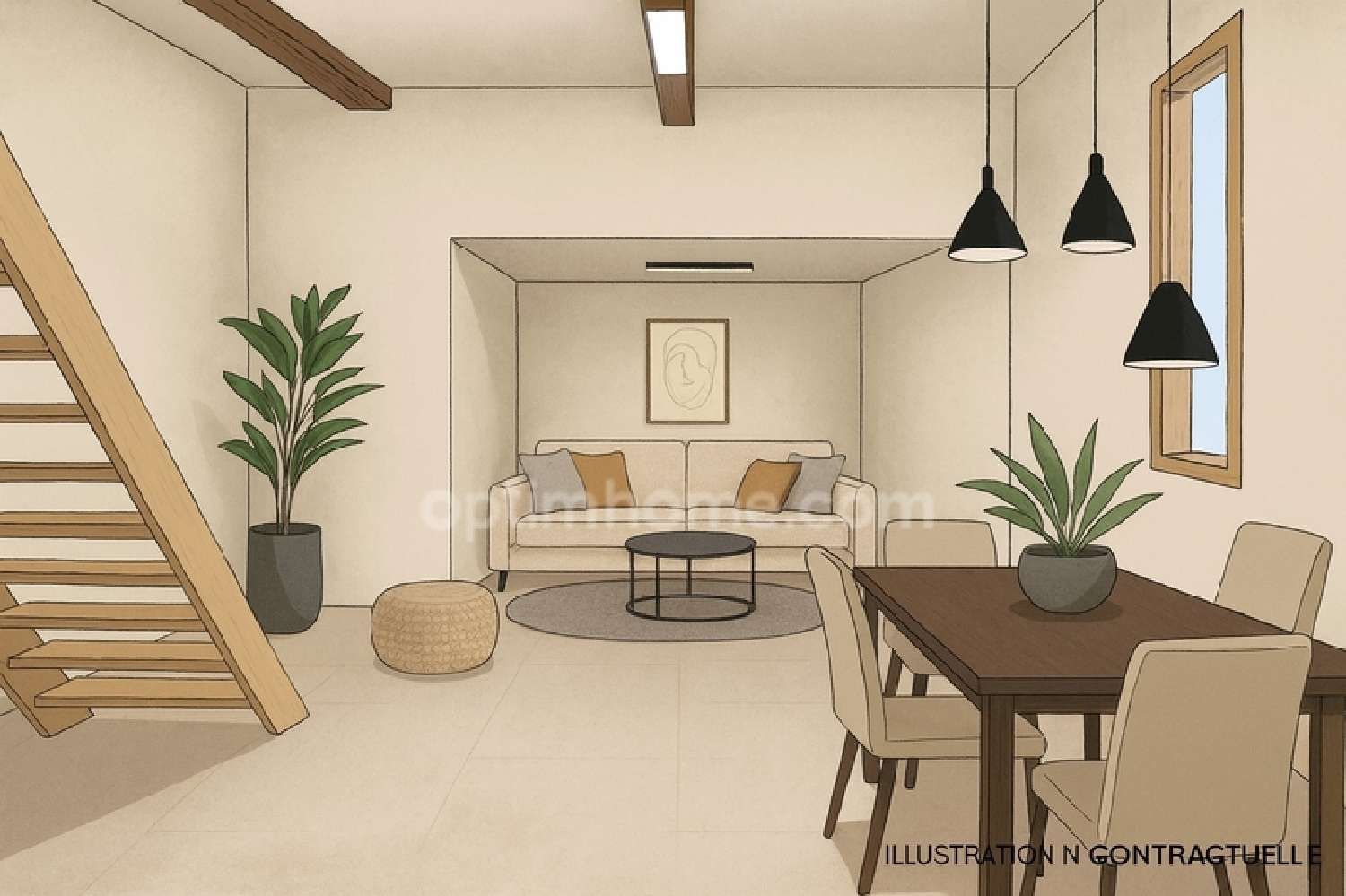  à vendre maison Lévignac Haute-Garonne 4