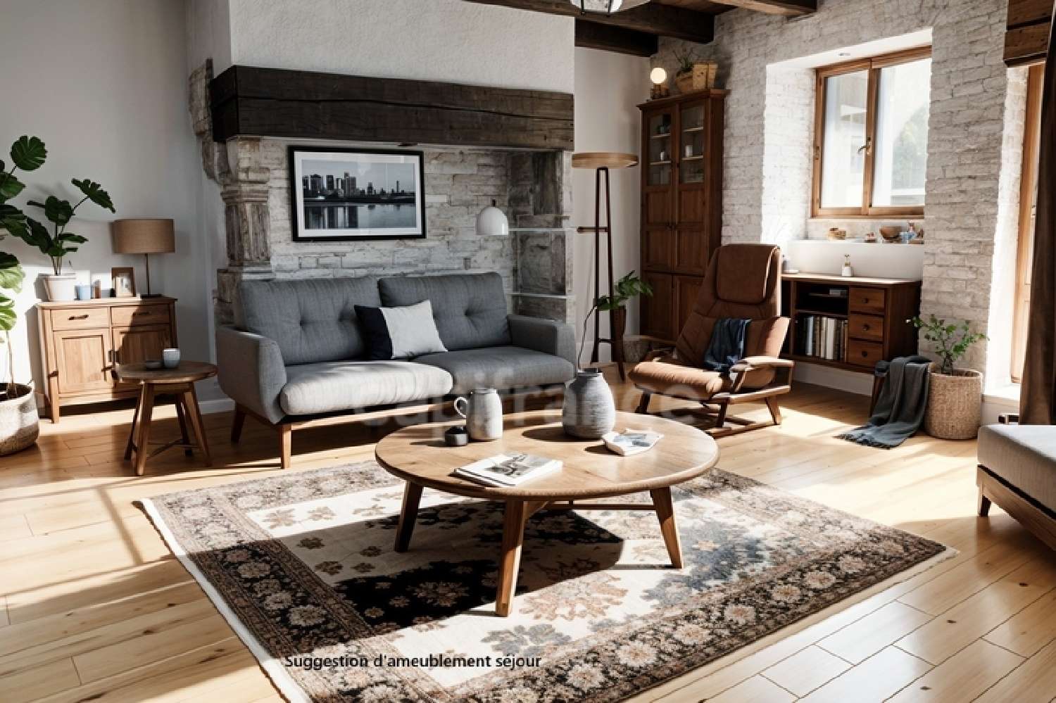  te koop huis Leynhac Cantal 6