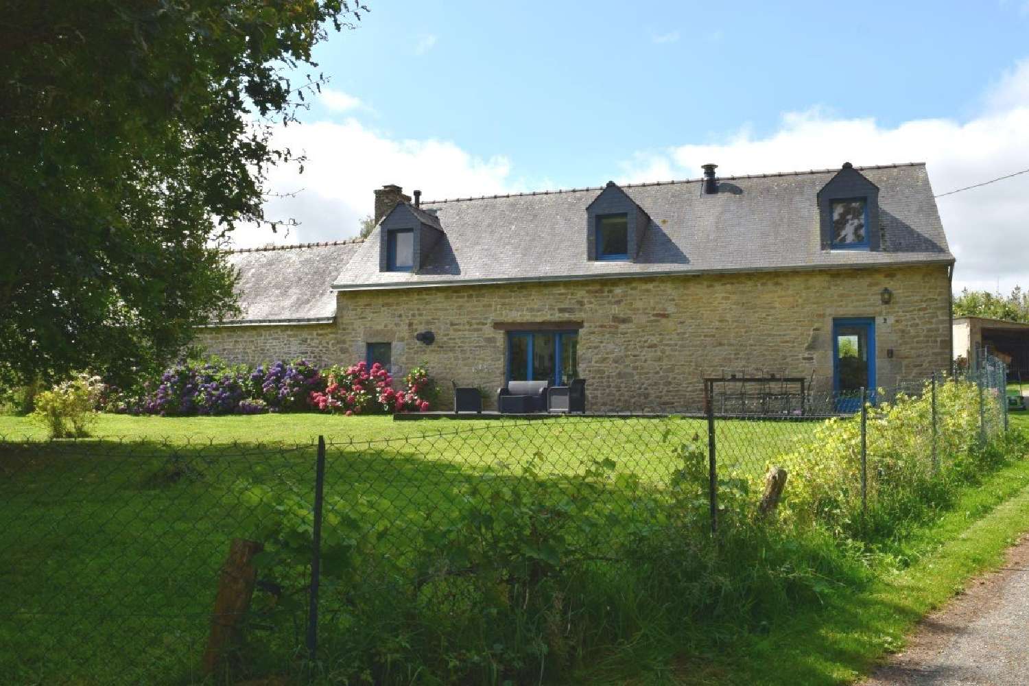 à vendre maison Lignol Morbihan 1