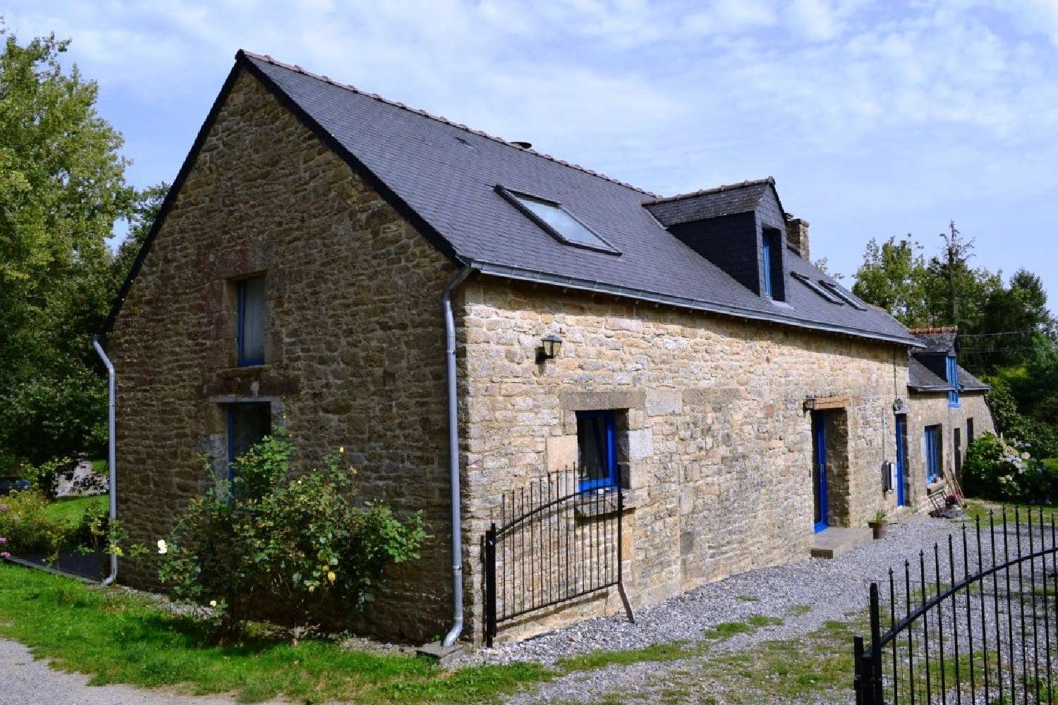 à vendre maison Lignol Morbihan 3
