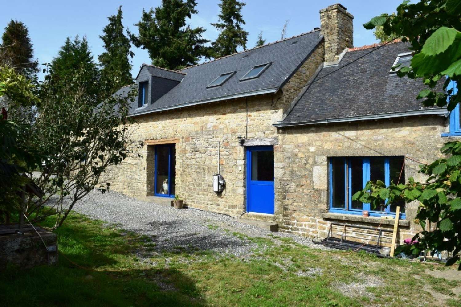 à vendre maison Lignol Morbihan 4