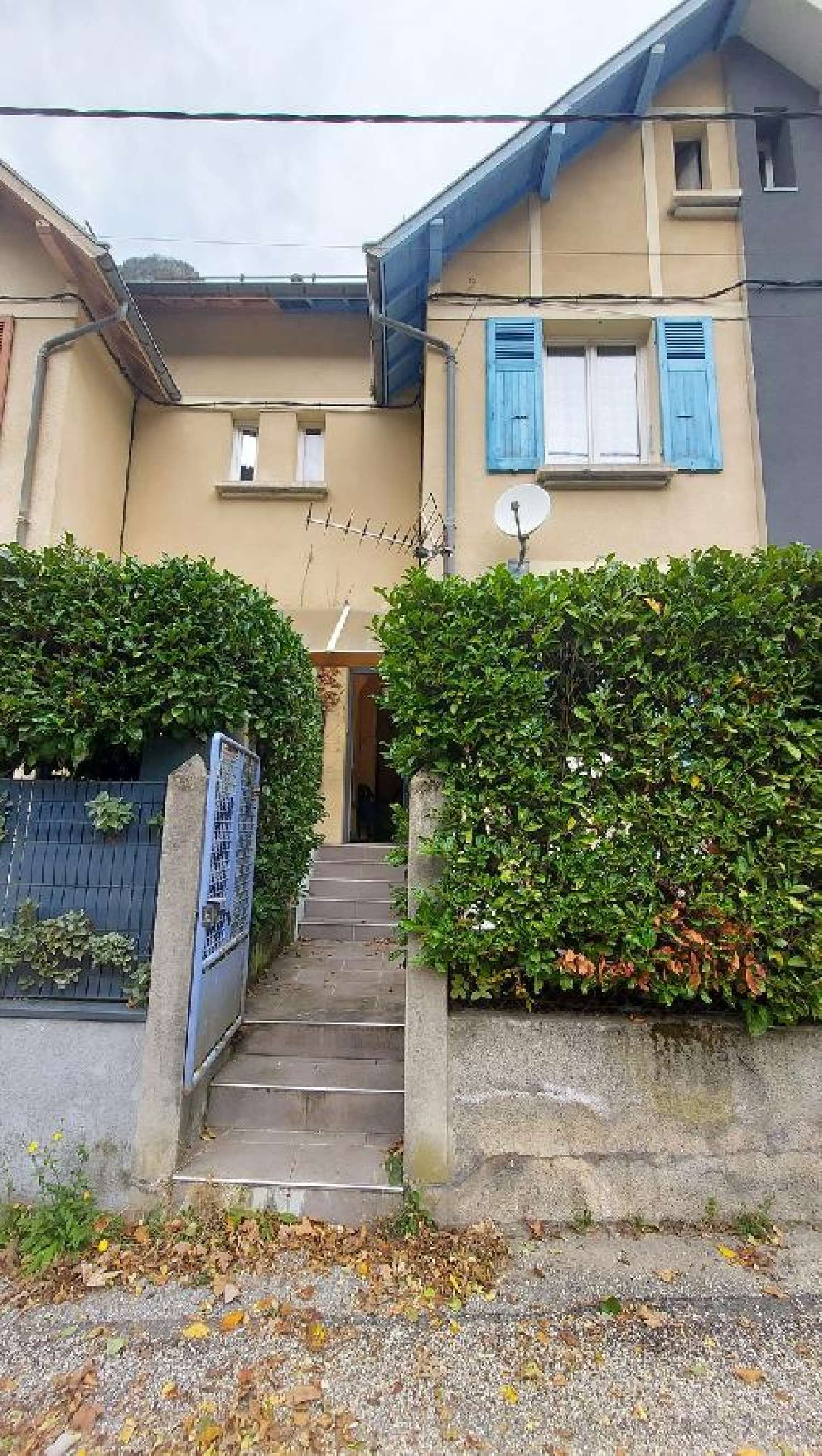 à vendre maison Livet-et-Gavet Isère 1