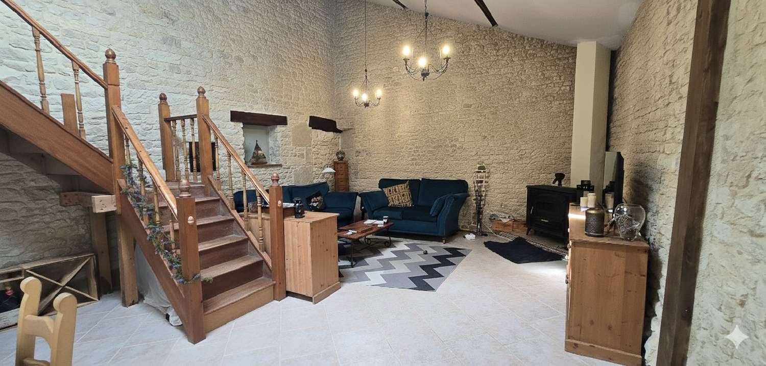  for sale house Loiré-sur-Nie Charente-Maritime 3