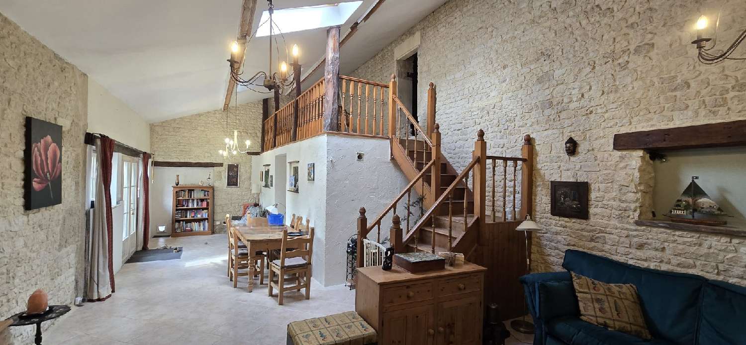  for sale house Loiré-sur-Nie Charente-Maritime 6