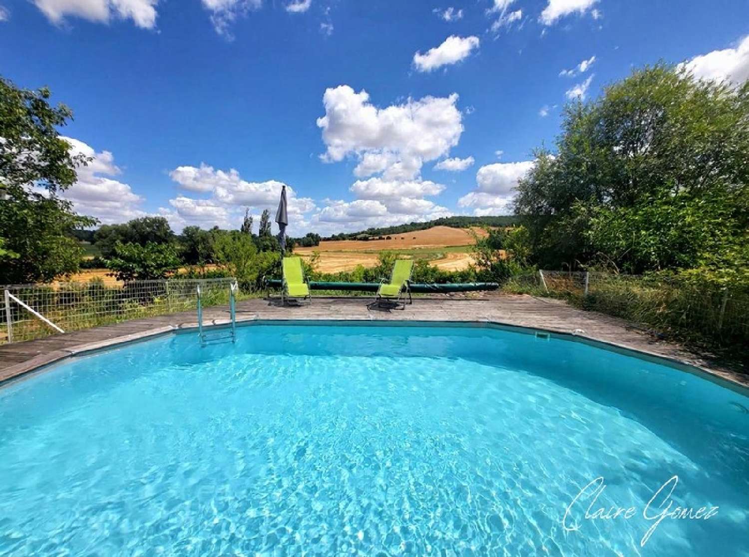 te koop huis Lombez Gers 2