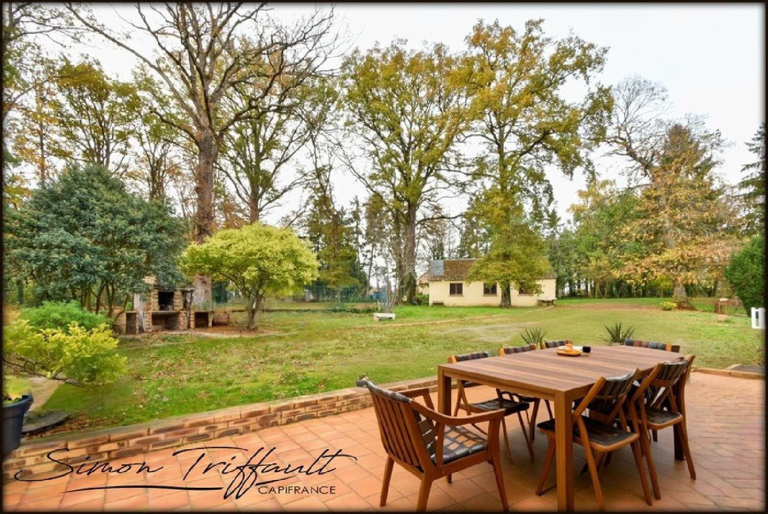  for sale house Lombron Sarthe 1