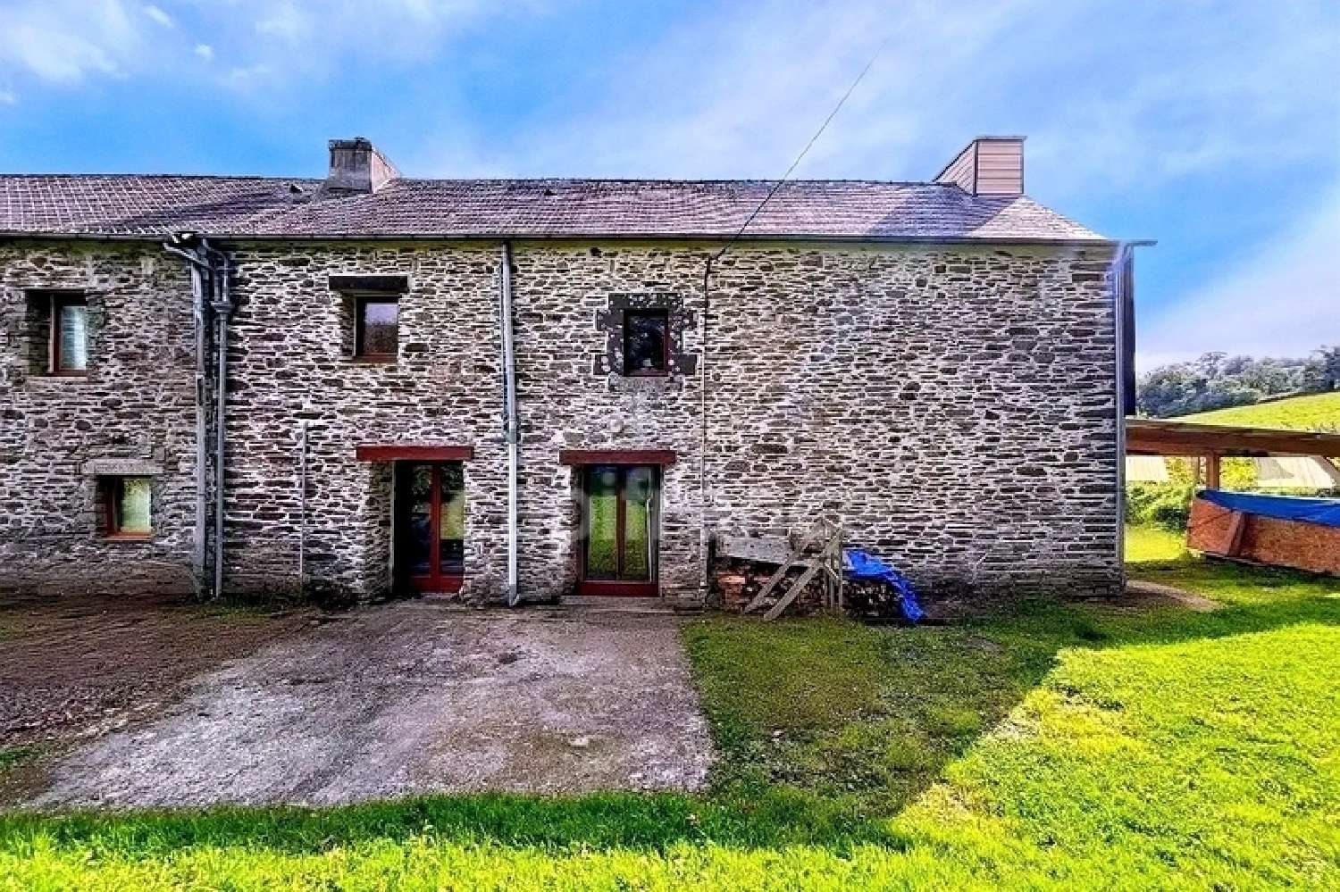 for sale house Lopérec Finistère 1