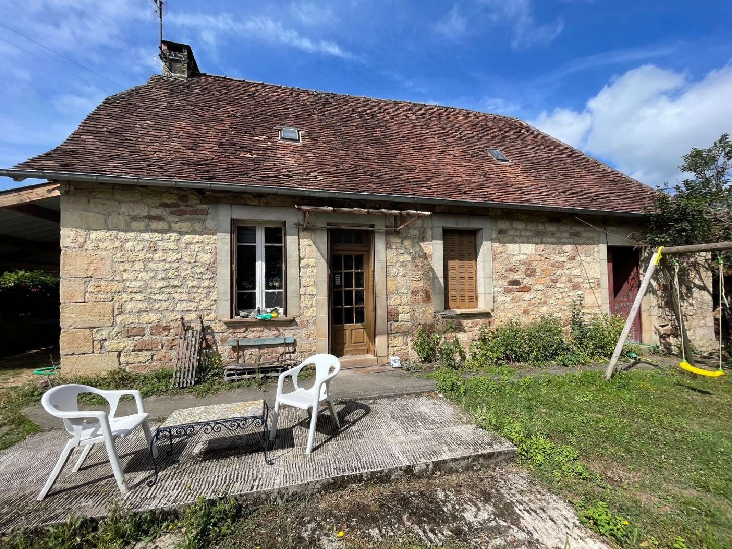 te koop huis Louignac Corrèze 1