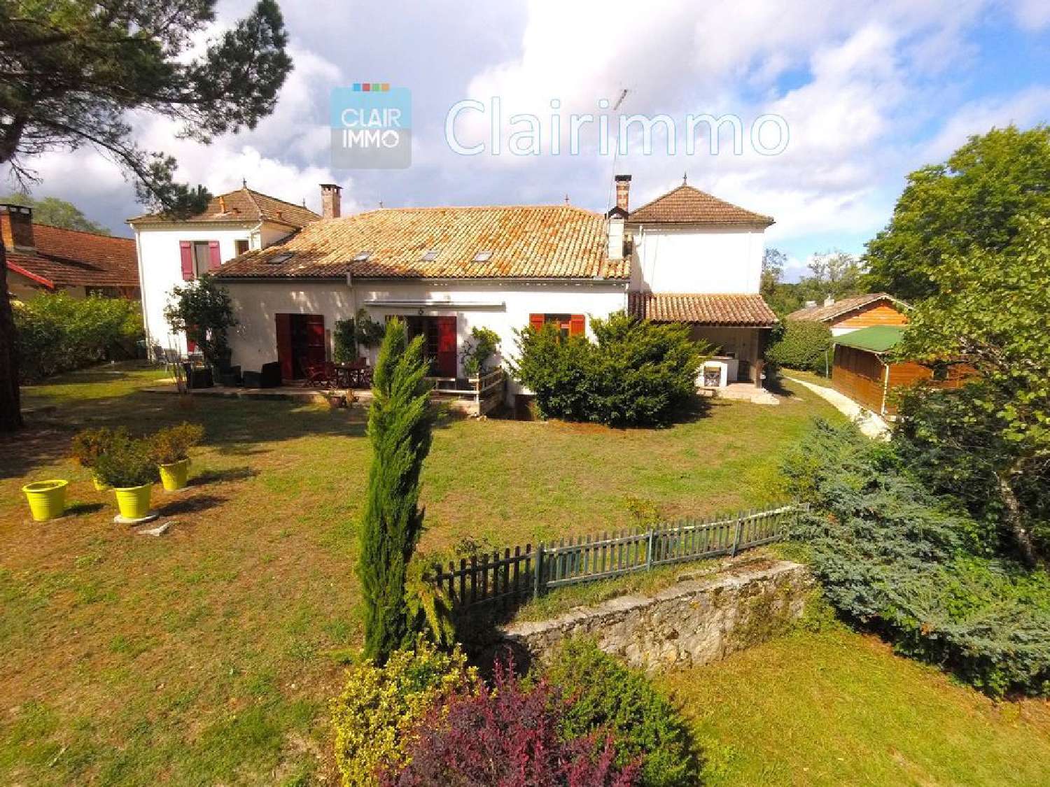  for sale house Lucmau Gironde 1