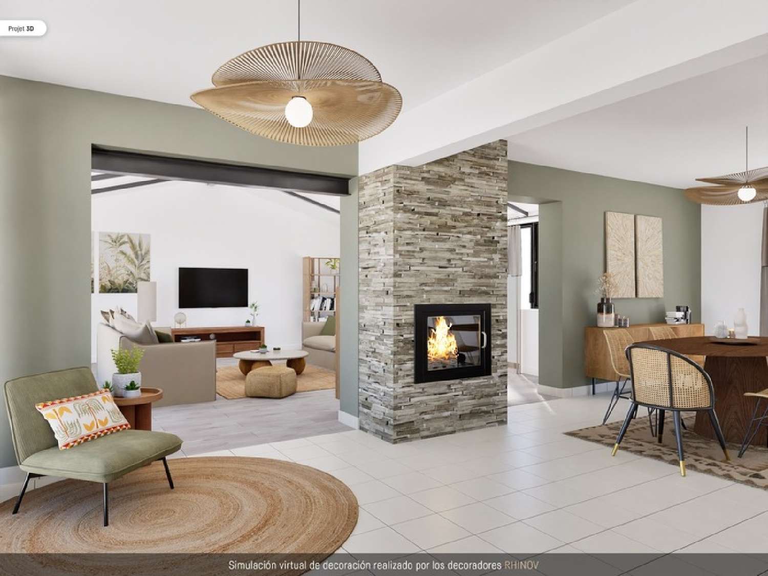  te koop huis Luynes Indre-et-Loire 5