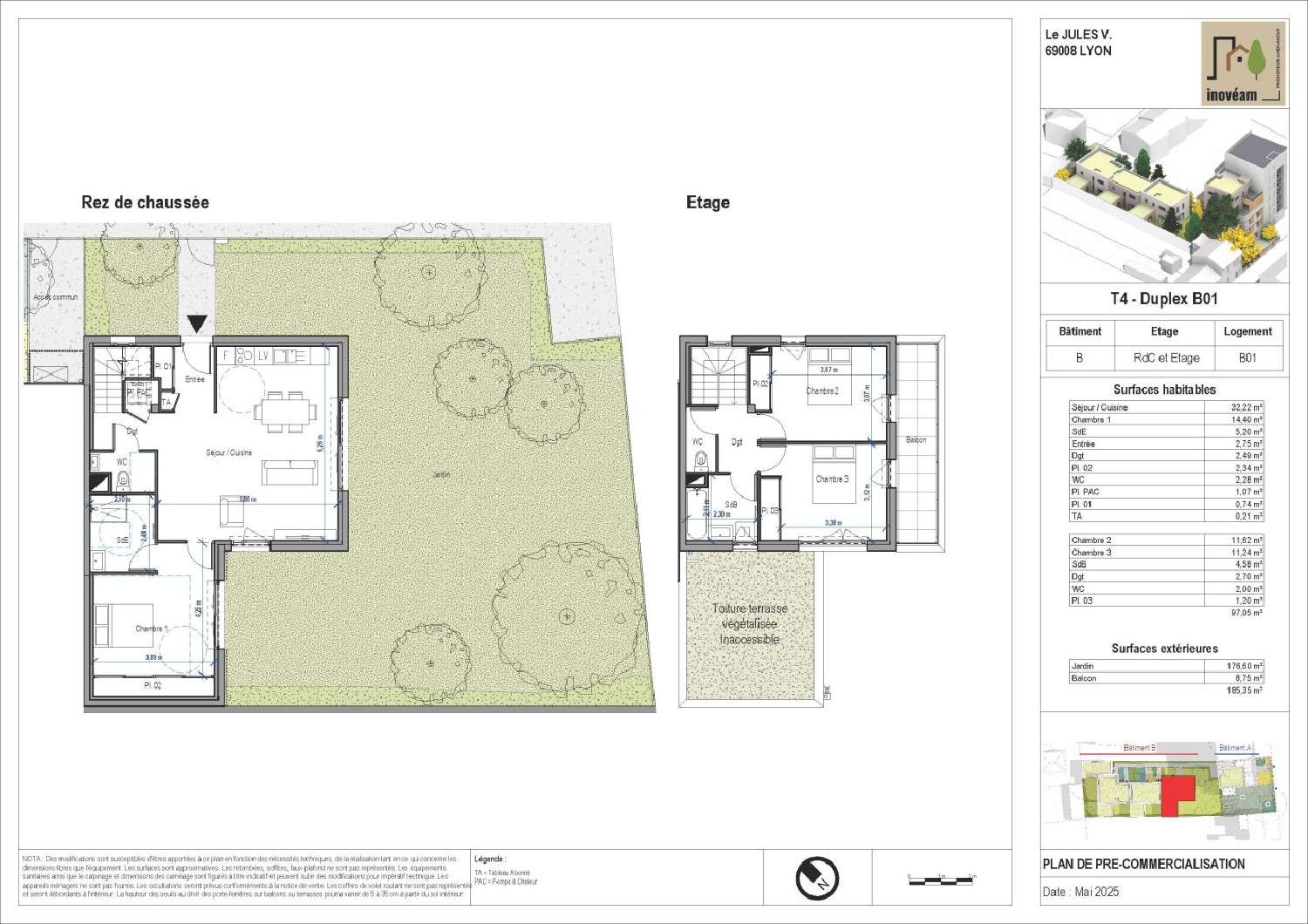 kaufen Haus Lyon 8e Arrondissement Rhône 1