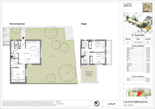 Lyon 8e Arrondissement Rhône Haus Bild 7171333