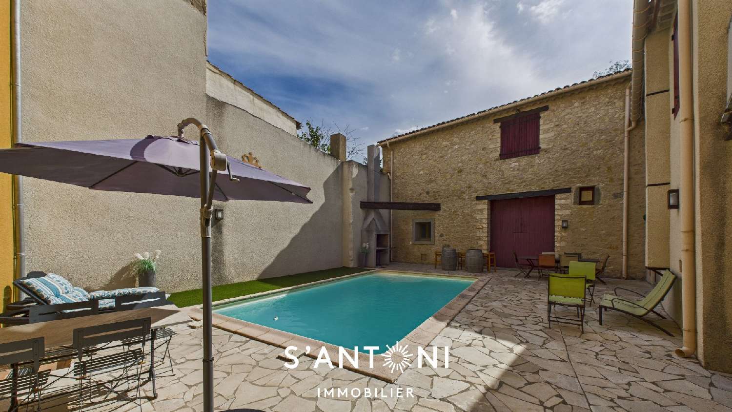 for sale house Magalas Hérault 1