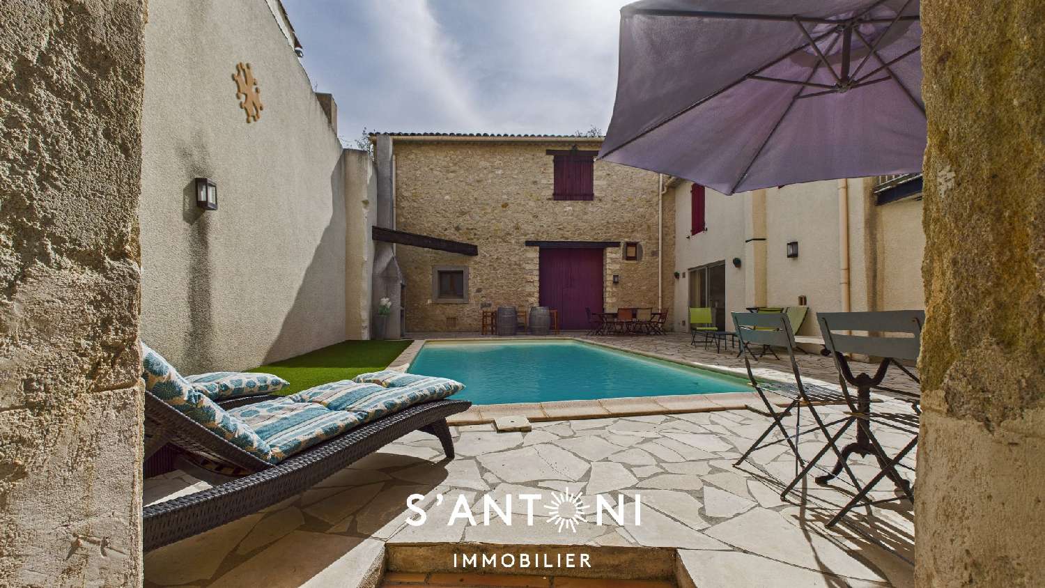 for sale house Magalas Hérault 2