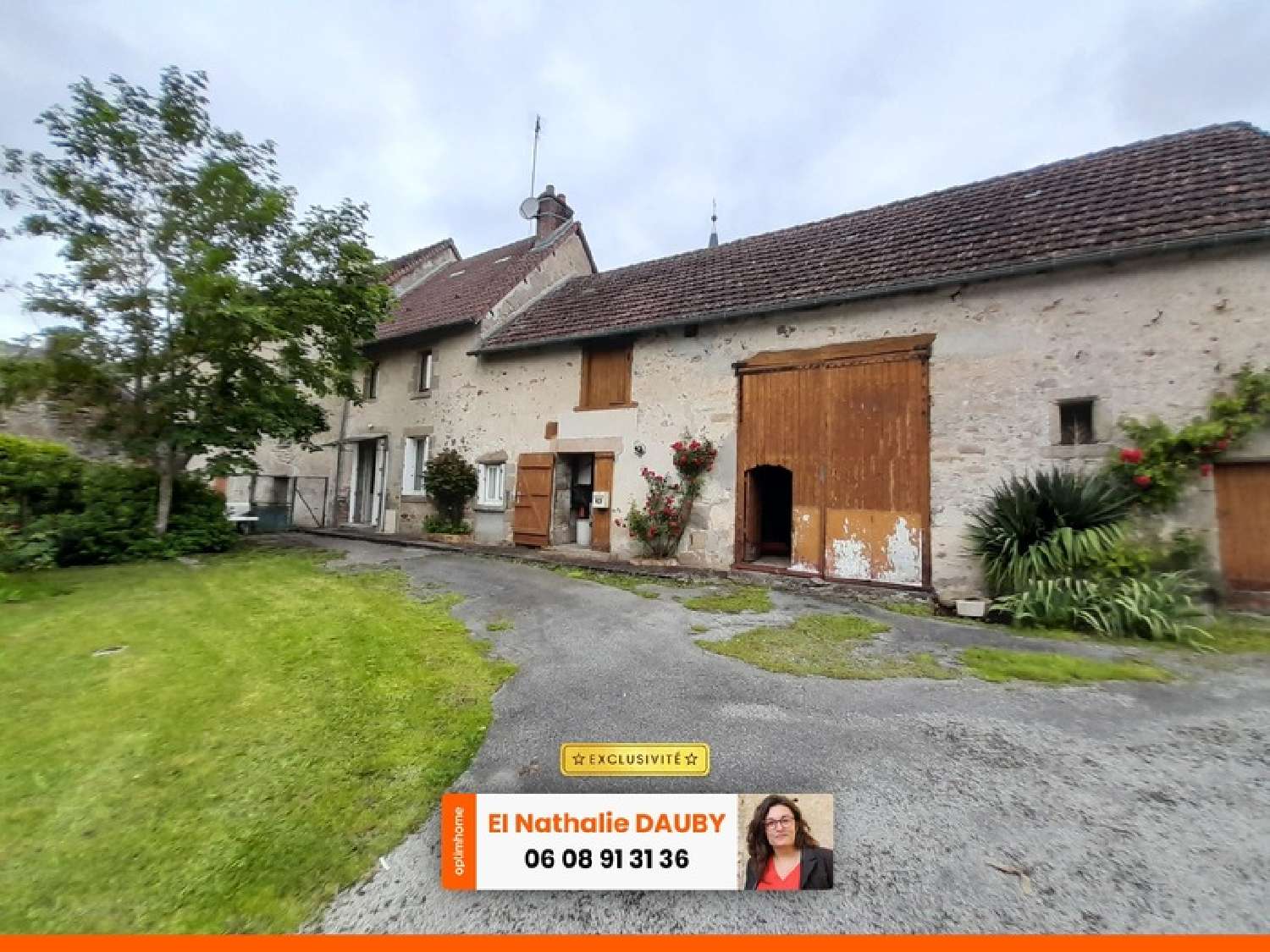 te koop huis Mailhac-sur-Benaize Haute-Vienne 1