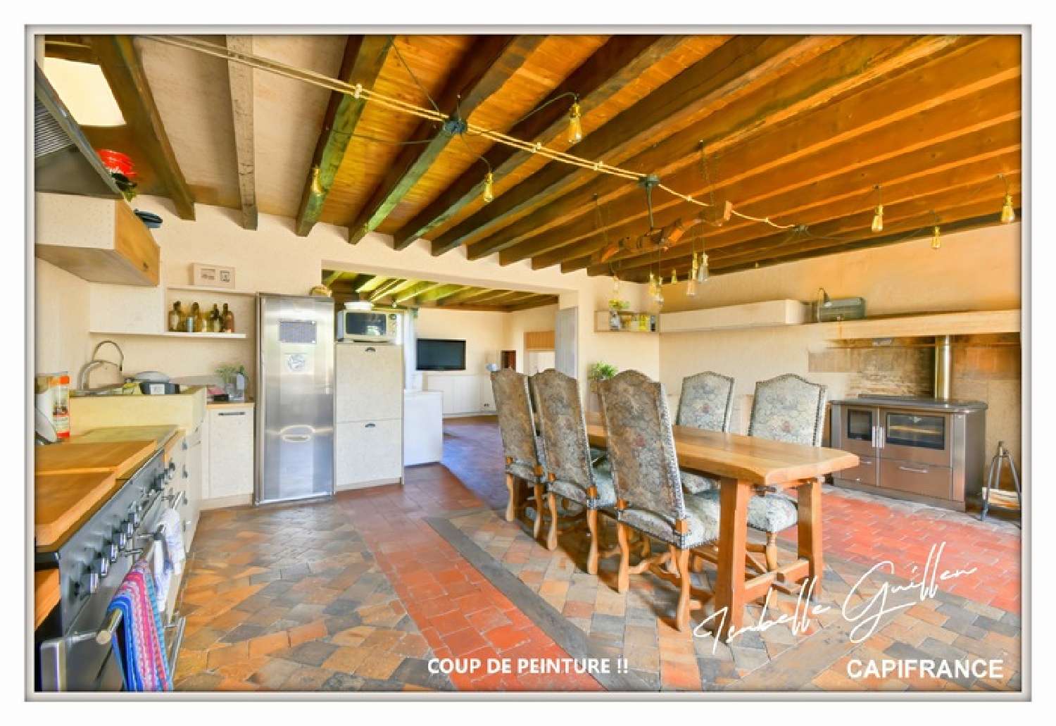 à vendre maison Maisonnais Cher 7