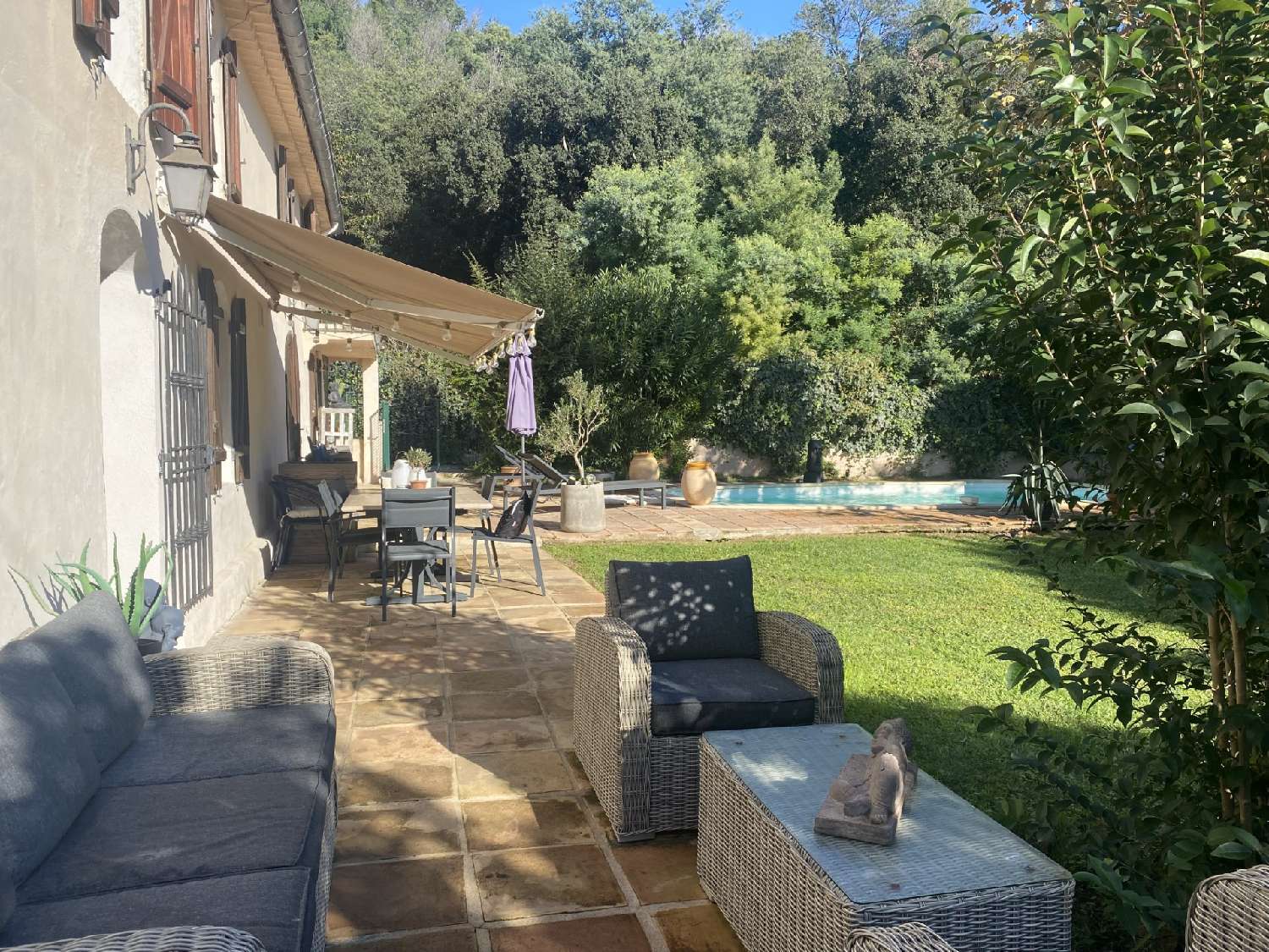 te koop huis Mandelieu-la-Napoule Alpes-Maritimes 4