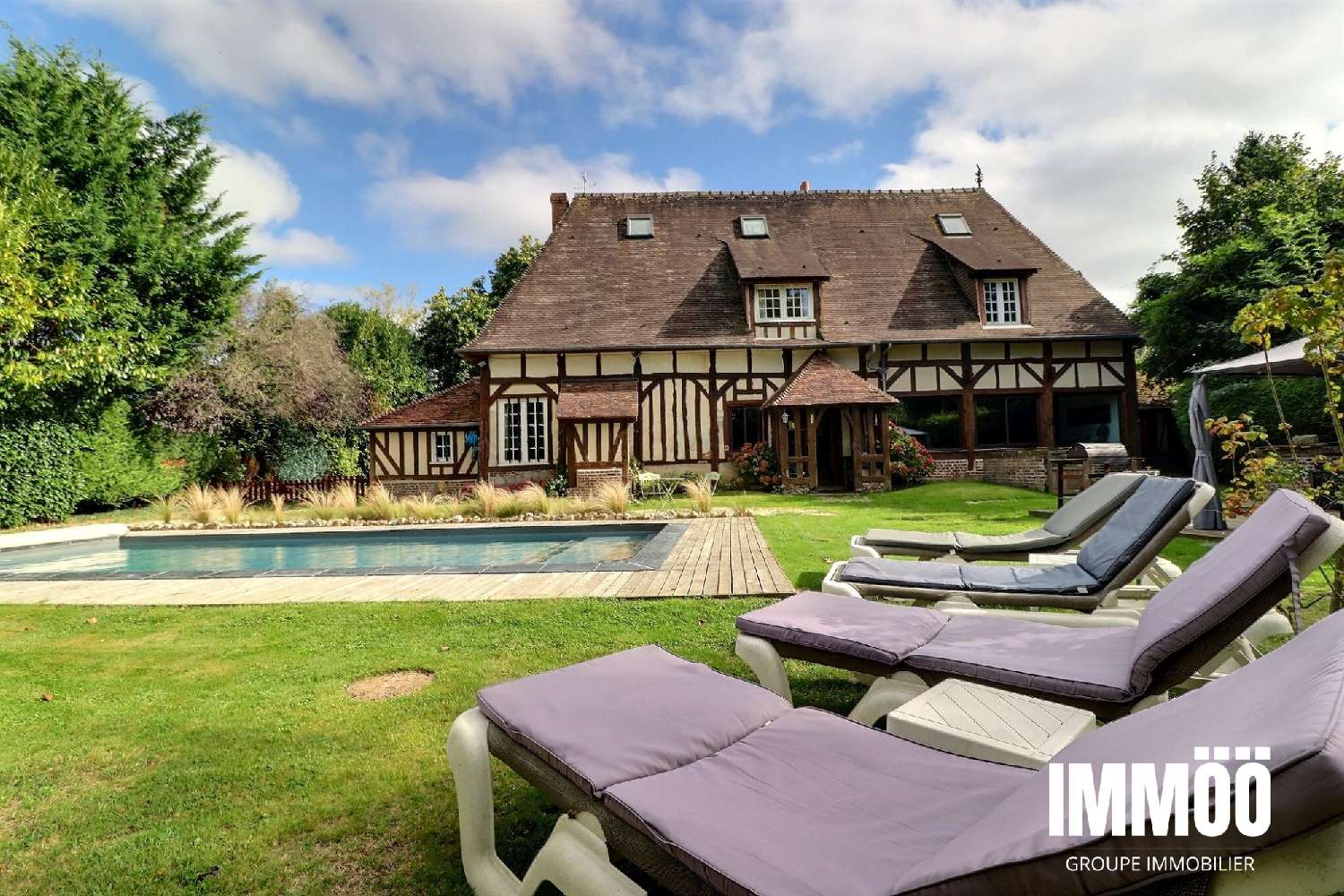  te koop huis Manneville-sur-Risle Eure 8