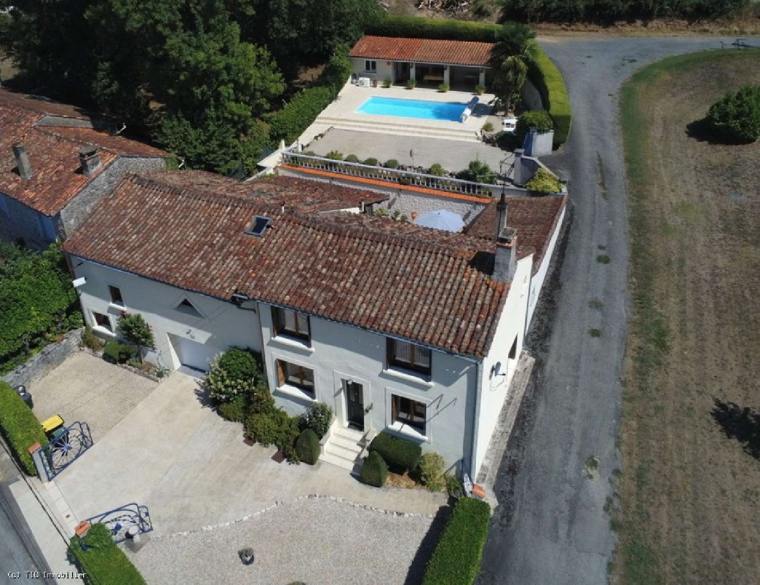 te koop huis Mansle Charente 1