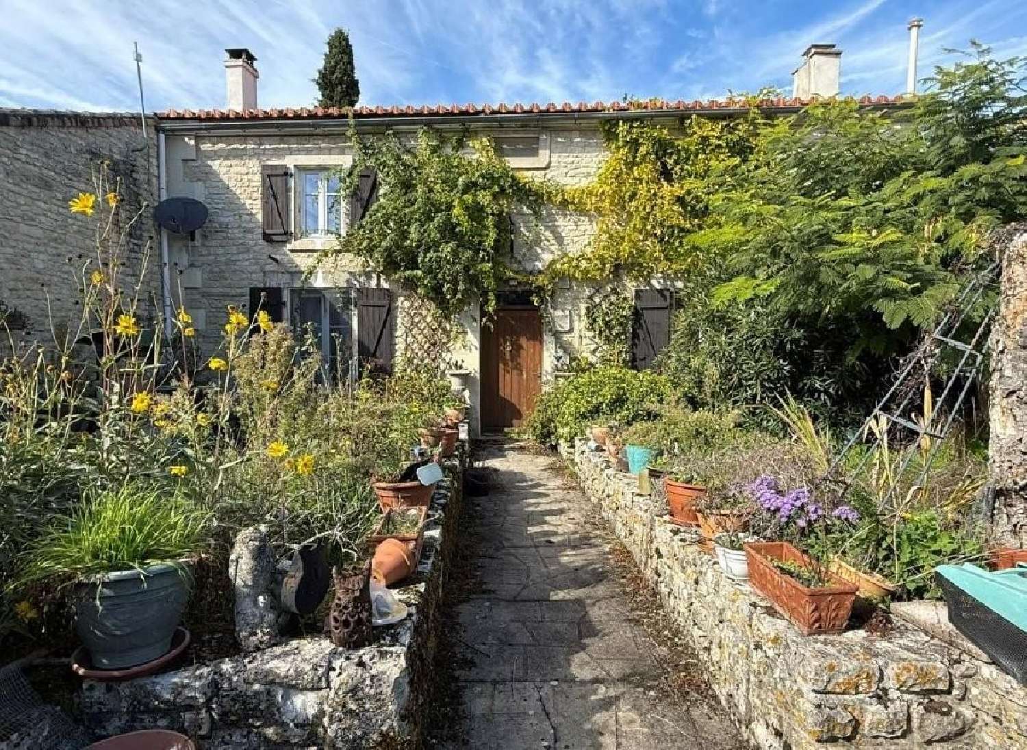  te koop huis Mansle Charente 1