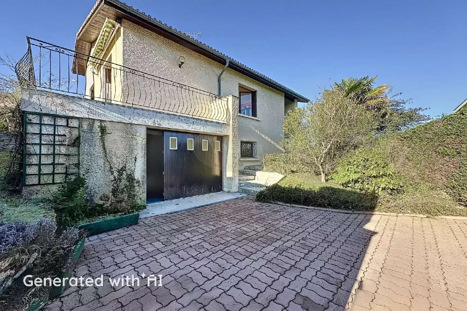 te koop huis Marciac Gers 1