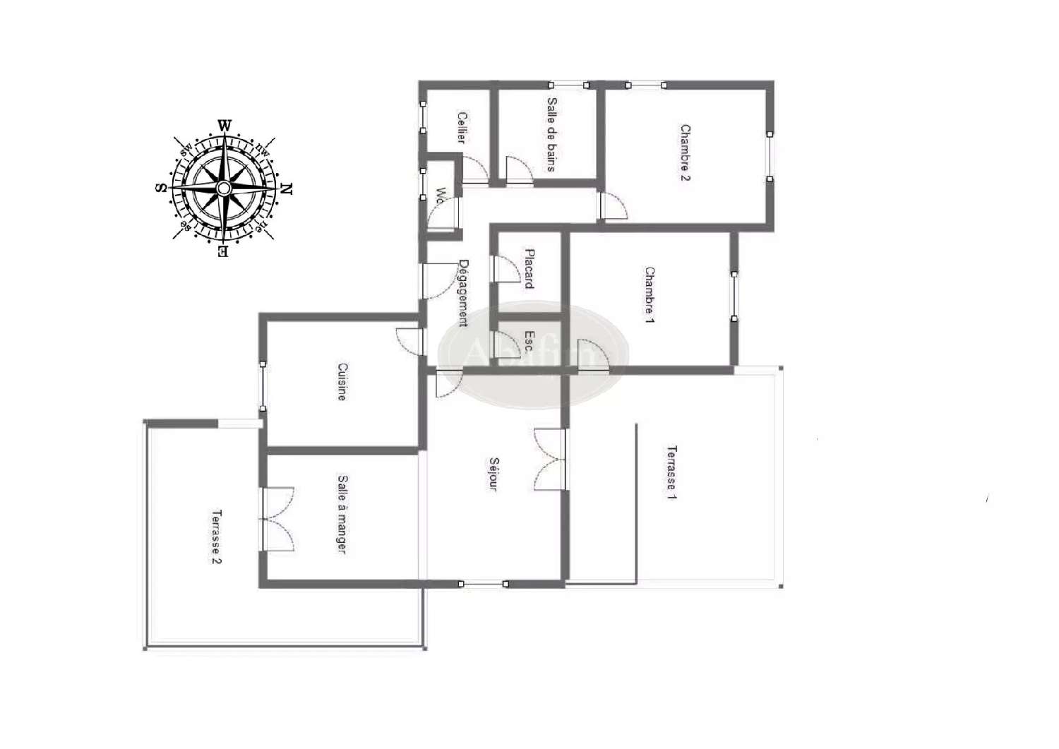 te koop huis Marciac Gers 5