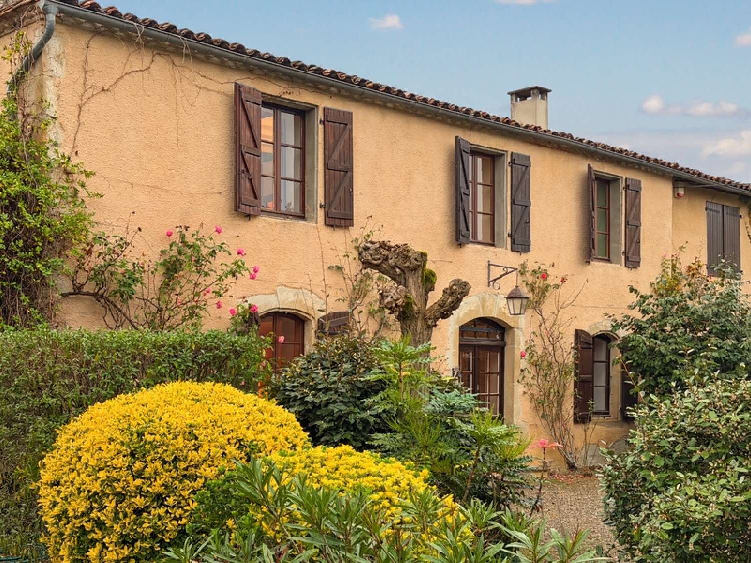  te koop huis Marciac Gers 1