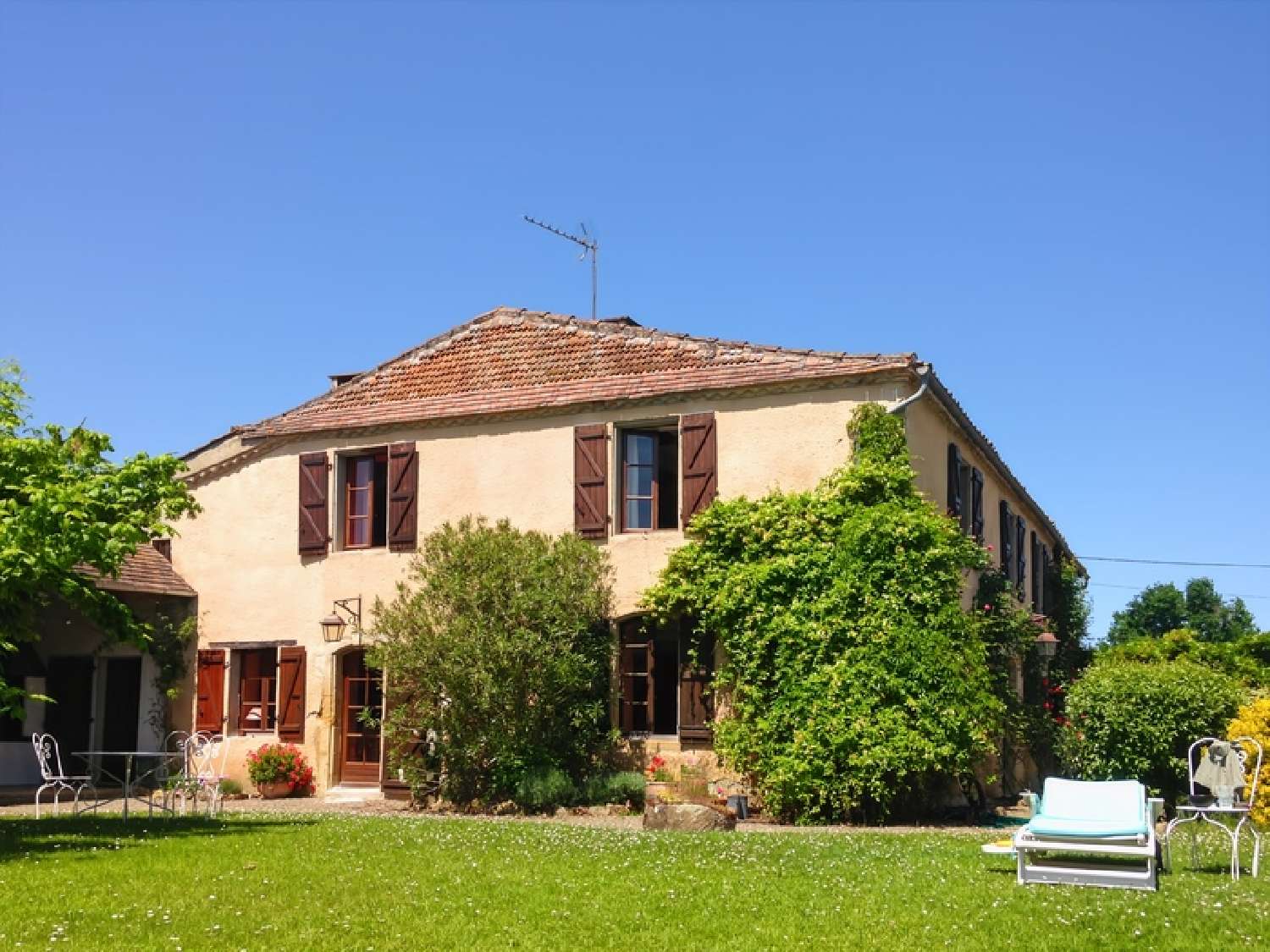  te koop huis Marciac Gers 2