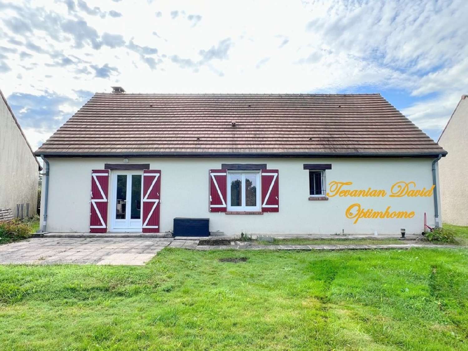  à vendre maison Marcilly-en-Gault Loir-et-Cher 4