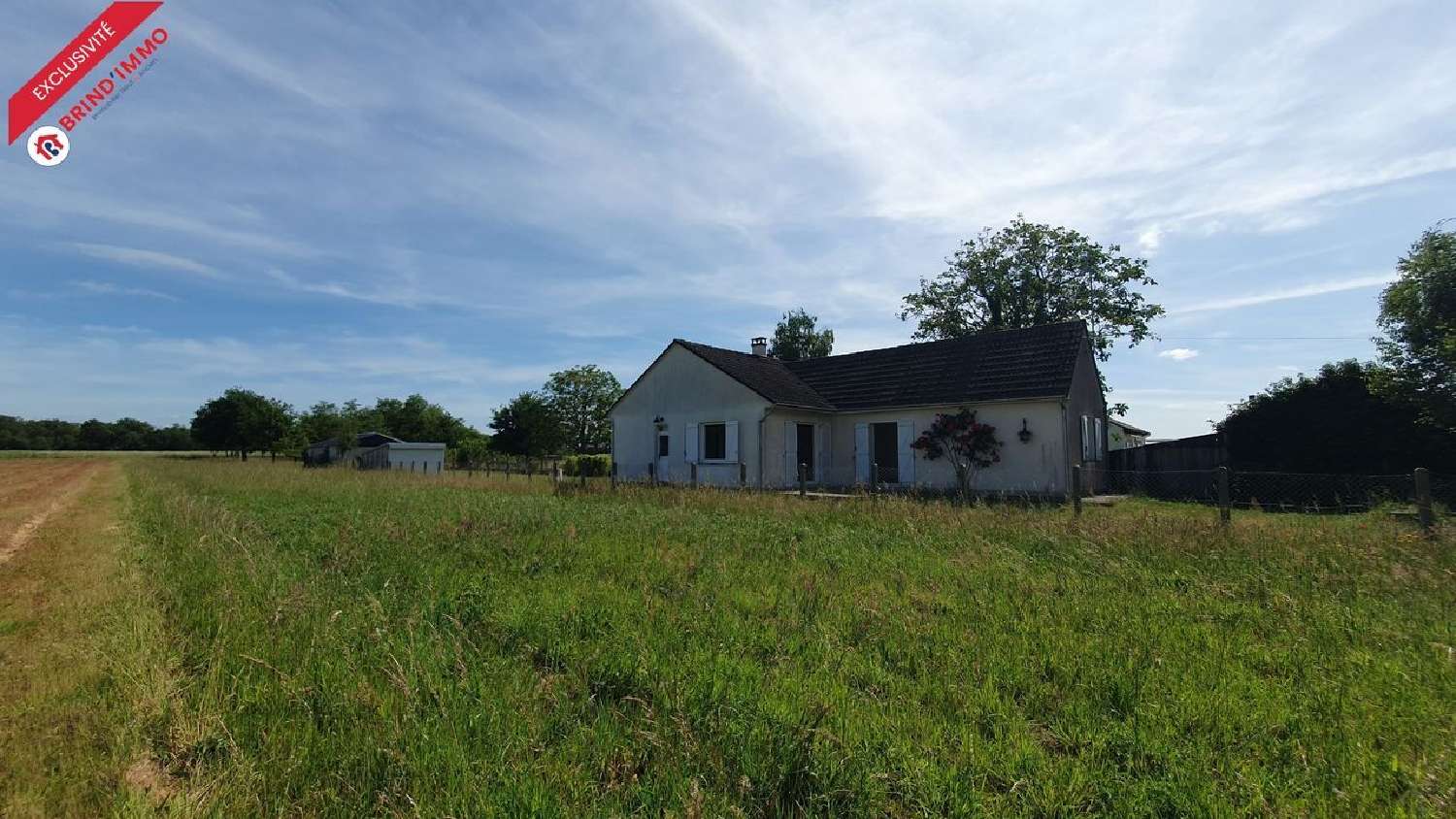 à vendre maison Mardié Loiret 1