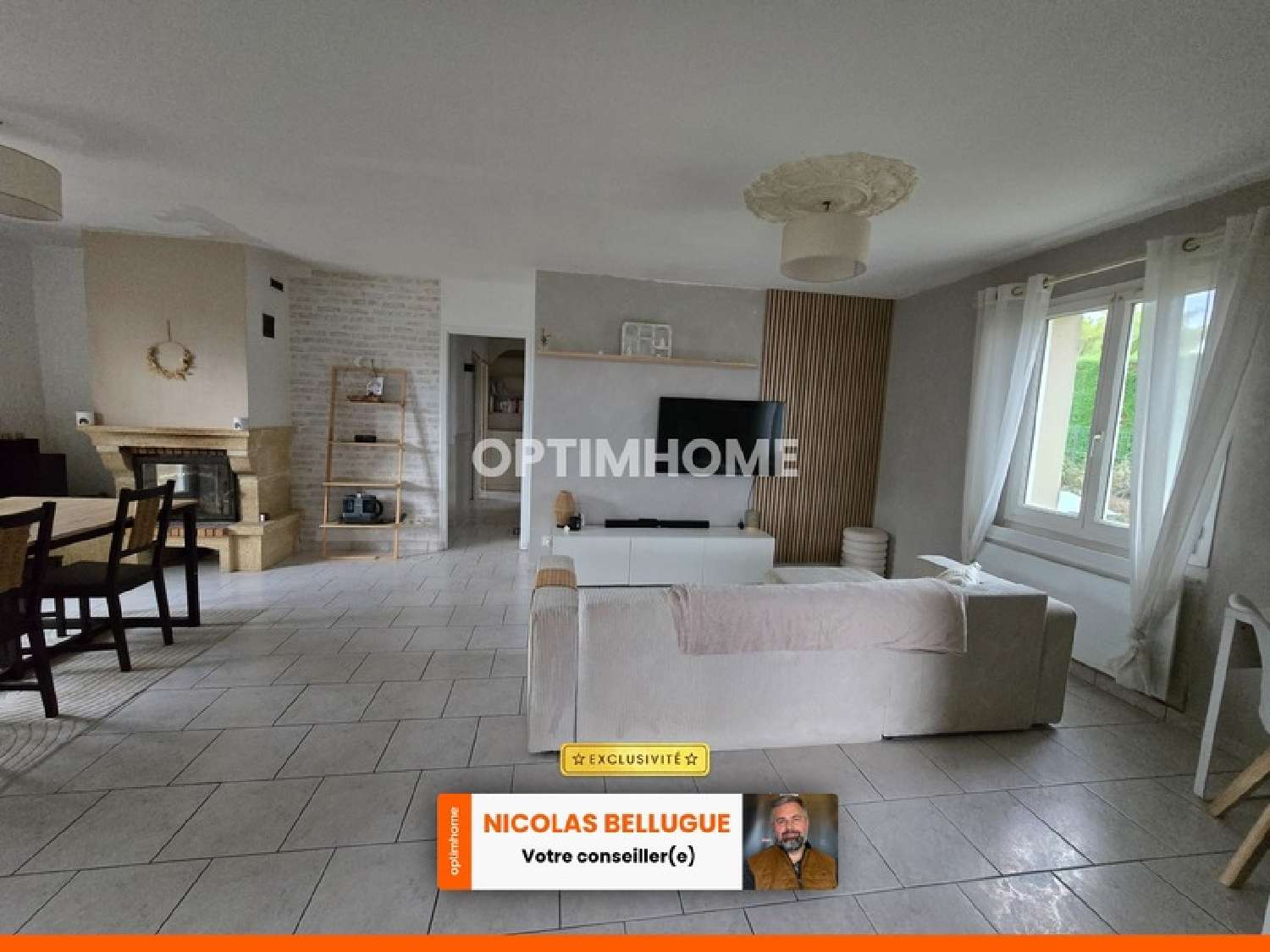 à vendre maison Margueron Gironde 3