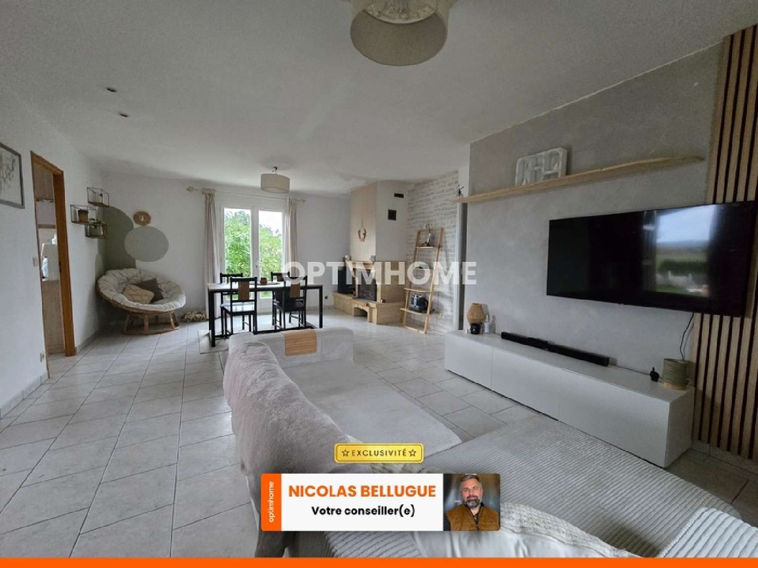 à vendre maison Margueron Gironde 4