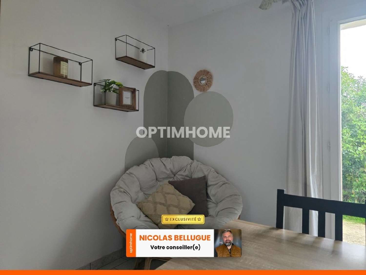 à vendre maison Margueron Gironde 5