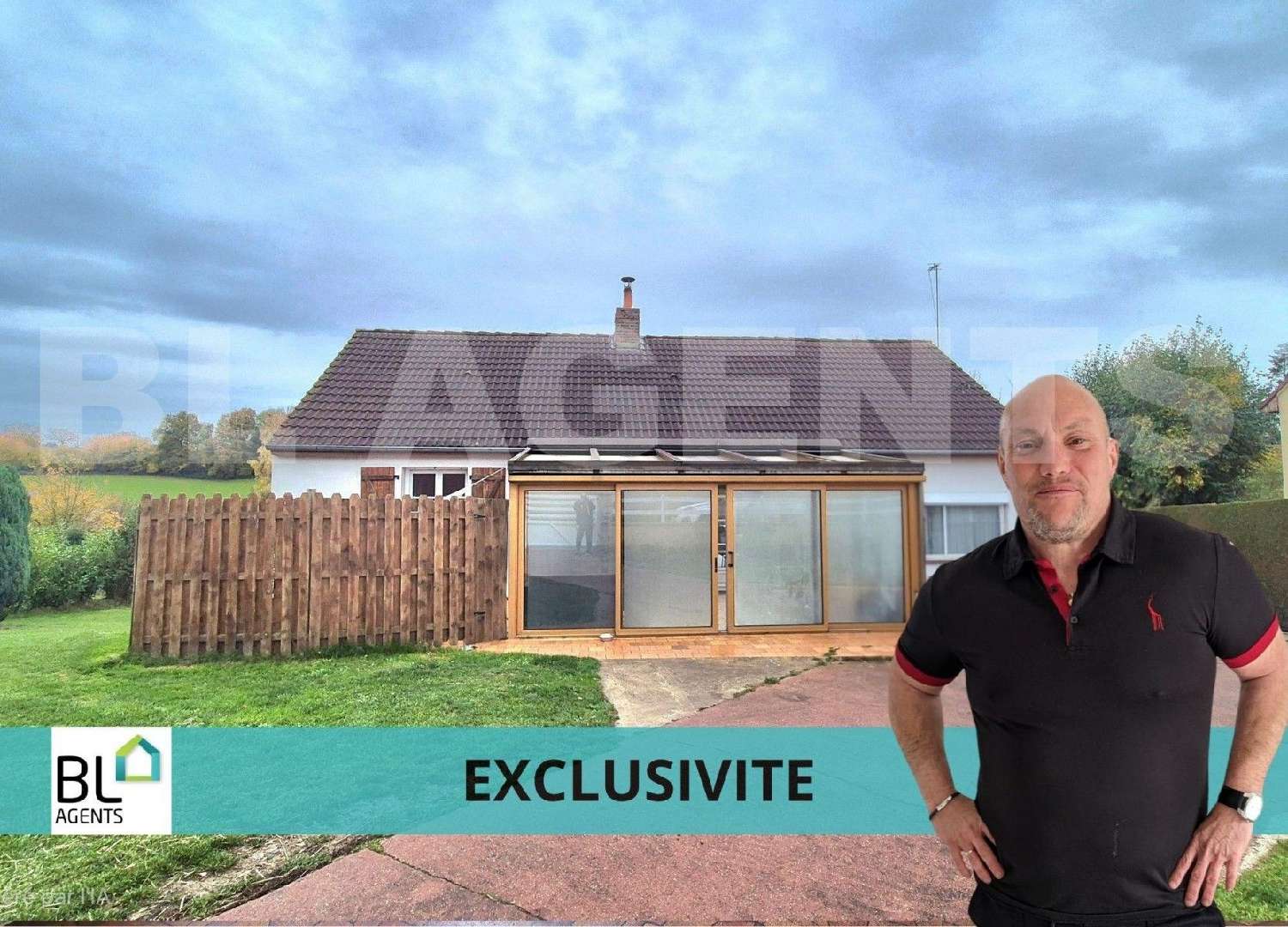 te koop huis Marigné-Laillé Sarthe 1