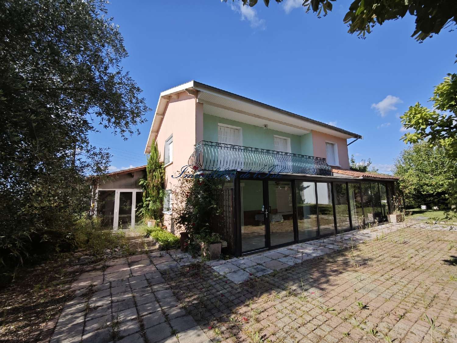  à vendre maison Marsaneix Dordogne 1