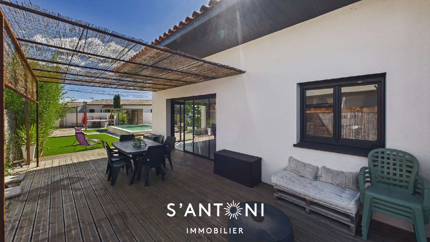  te koop huis Marseillan Hérault 8