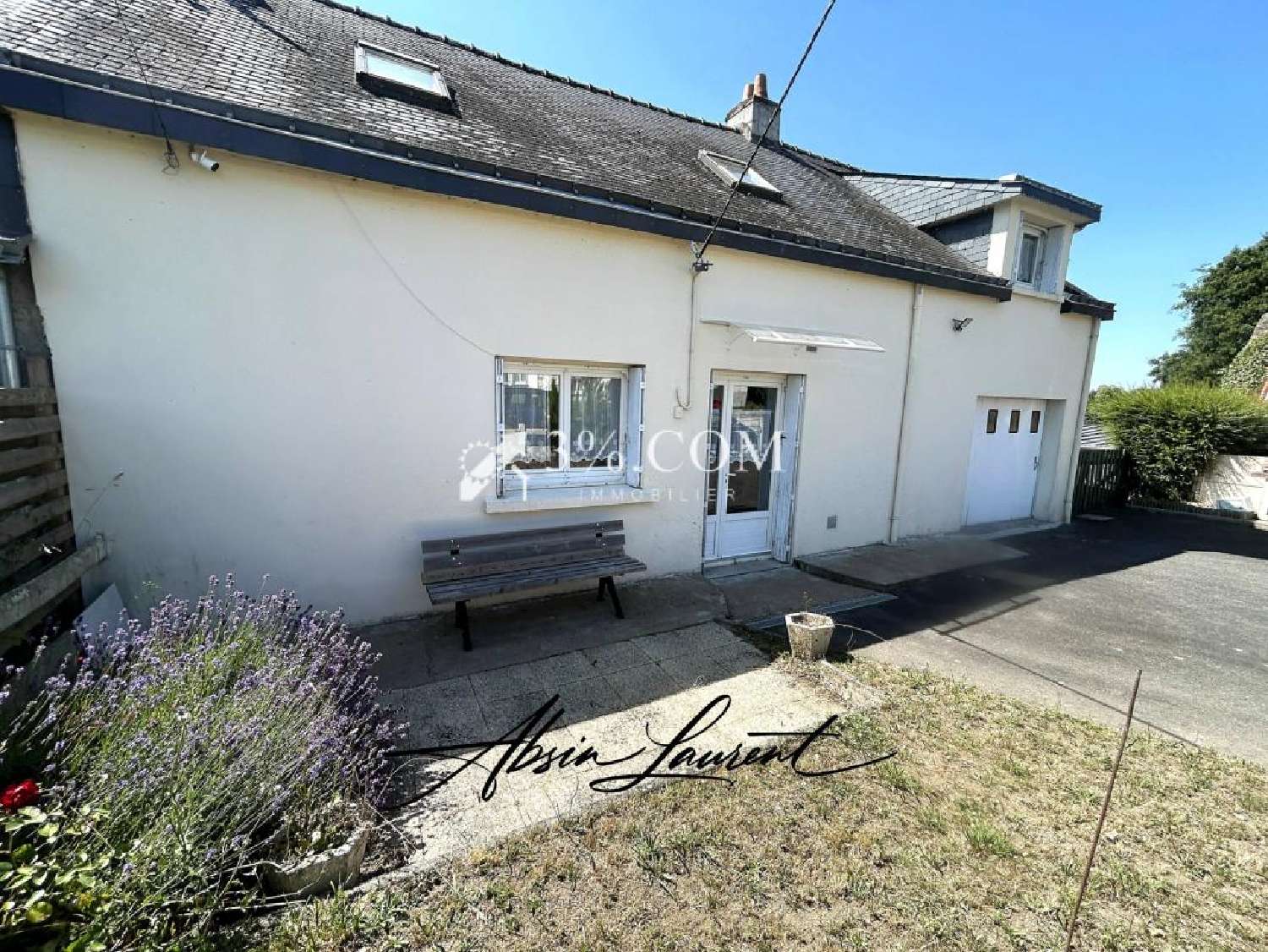  à vendre maison Marzan Morbihan 1
