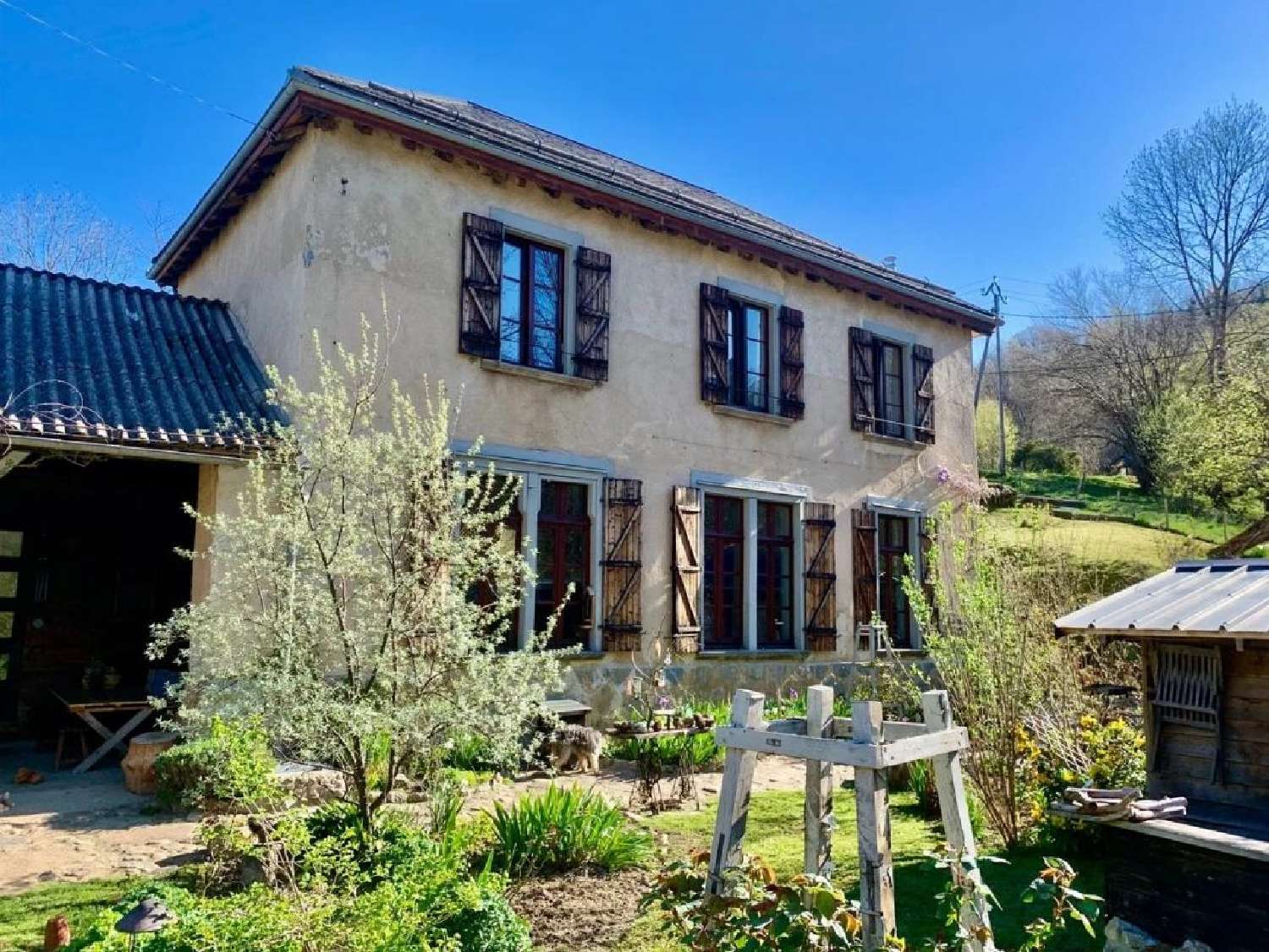  à vendre maison Massat Ariège 1