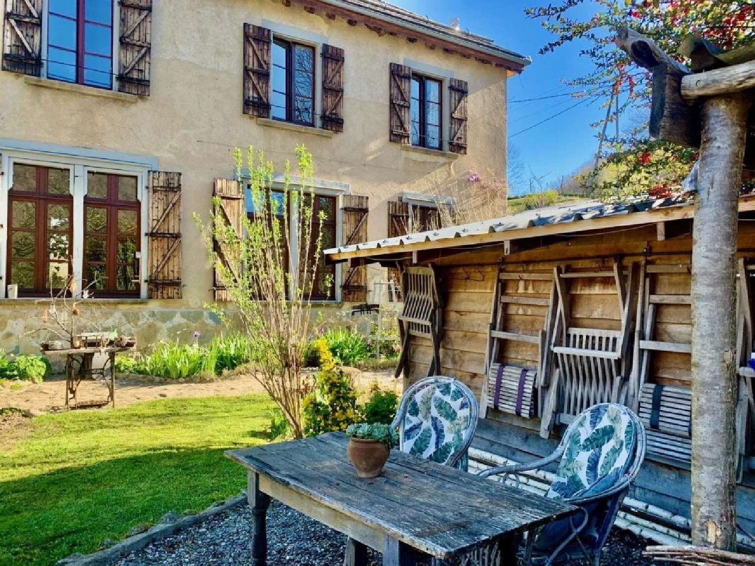  à vendre maison Massat Ariège 3