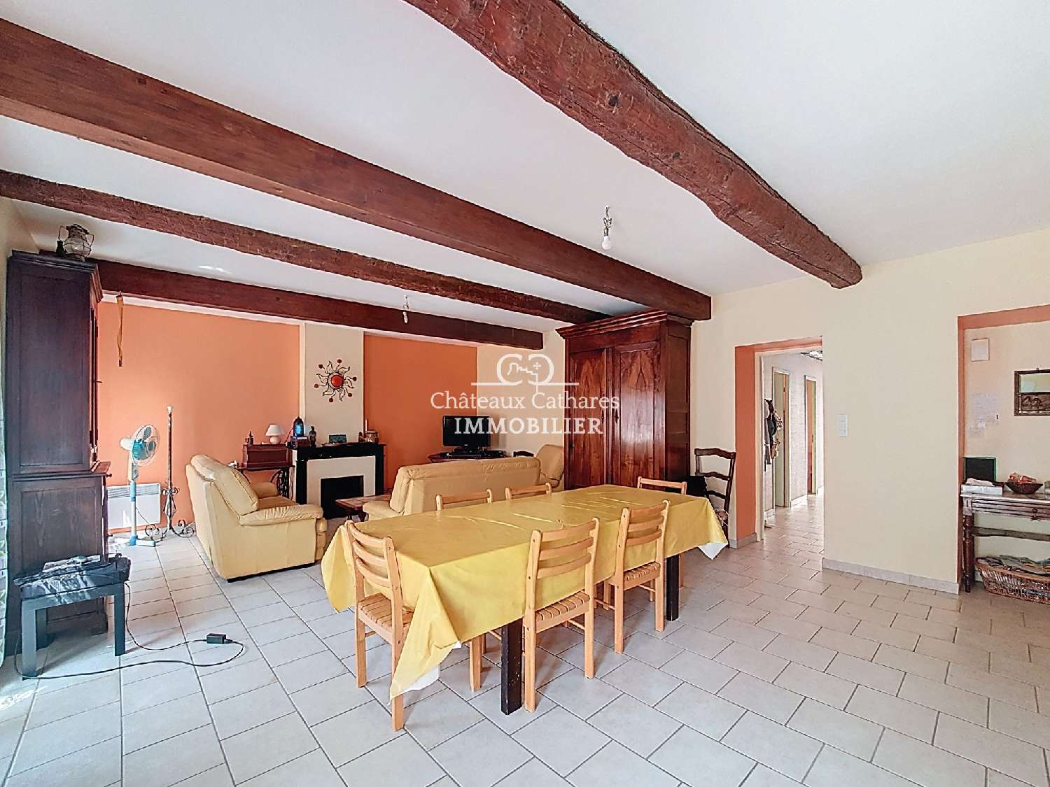 à vendre maison Maury Pyrénées-Orientales 4