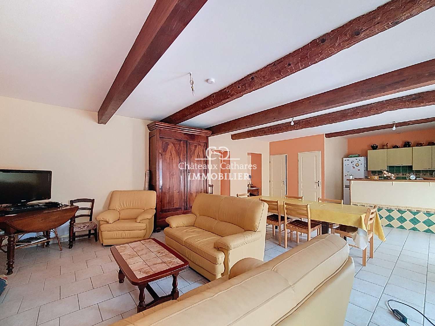 à vendre maison Maury Pyrénées-Orientales 5