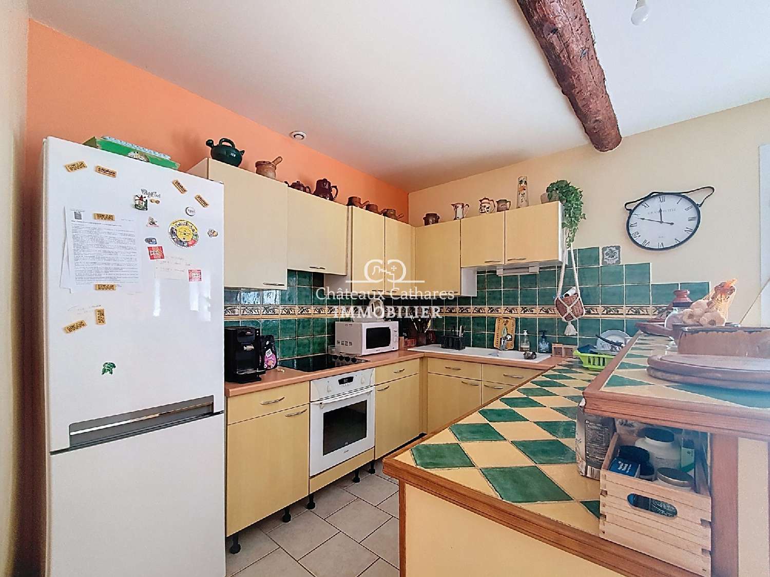 à vendre maison Maury Pyrénées-Orientales 7