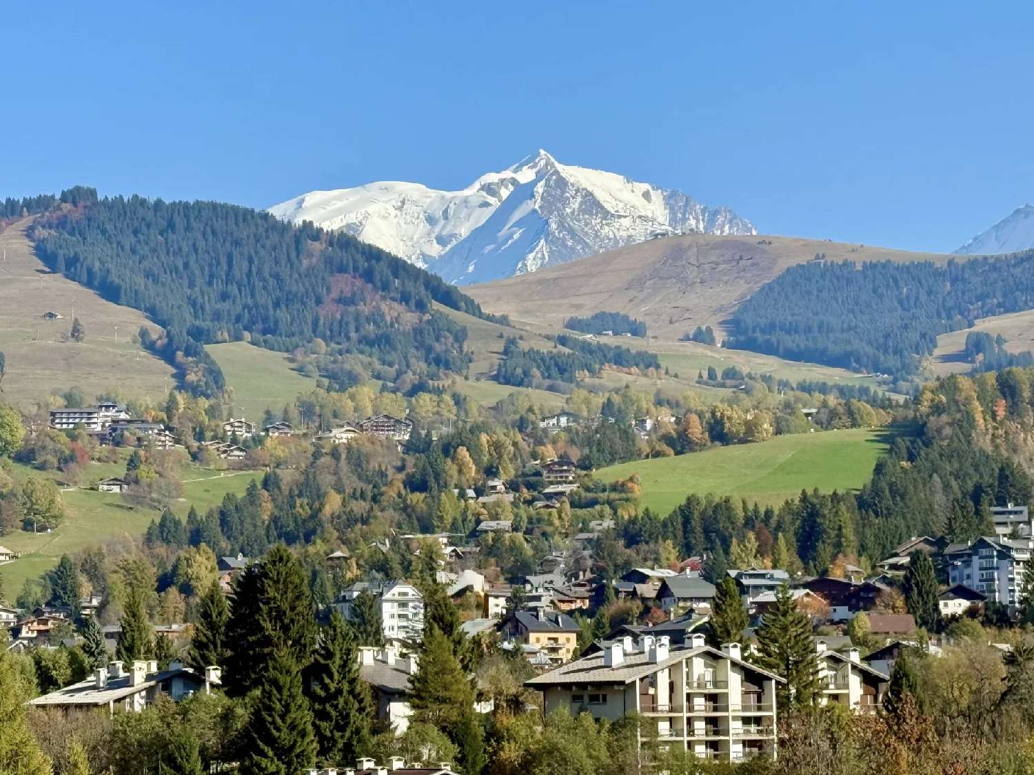 te koop huis Megève Haute-Savoie 1
